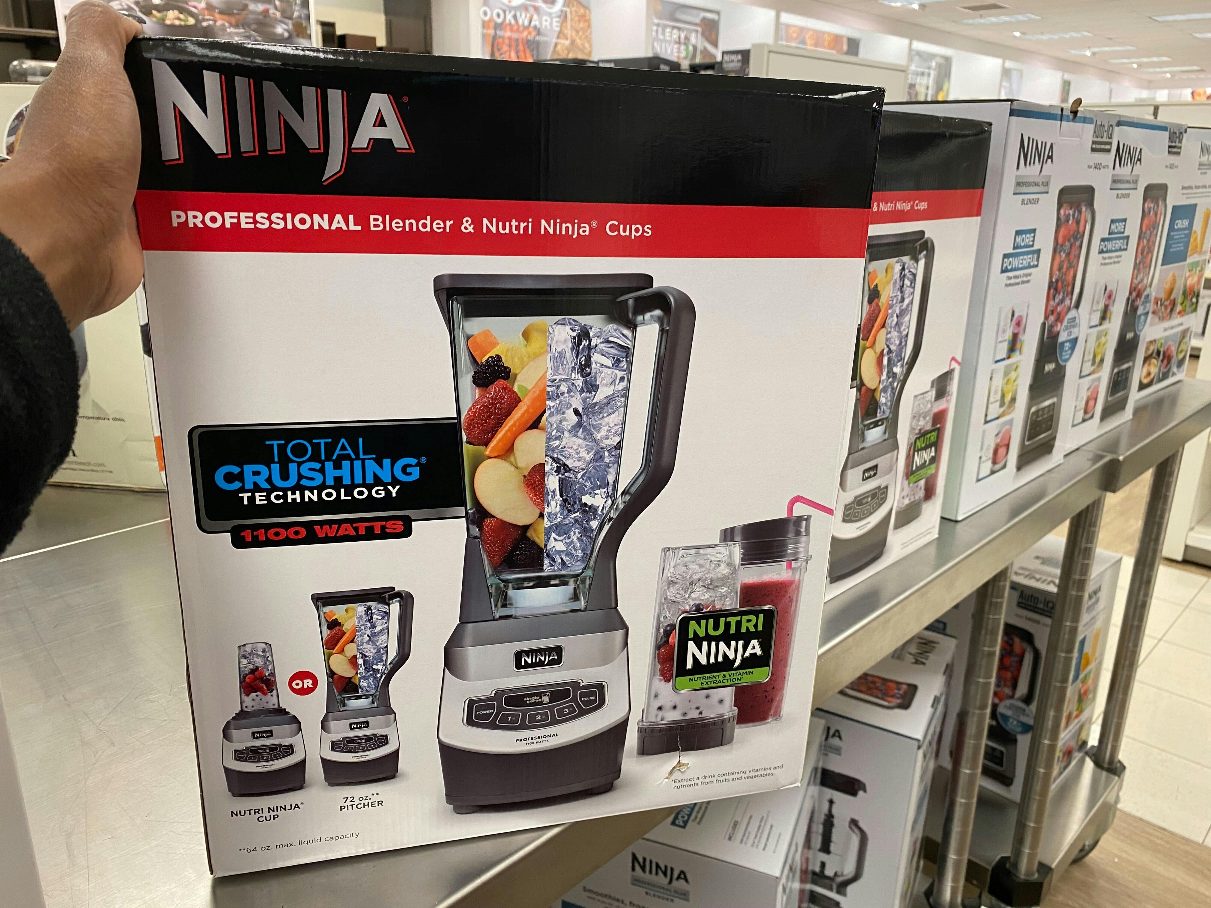 Ninja BL660 Professional Blender & Nutri Ninja® Cups - Coupon Codes, Promo  Codes, Daily Deals, Save Money Today