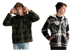 Trinity Coast Men's Fleece Shacket