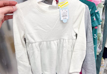 Cat & Jack Toddler Ribbed Shirt