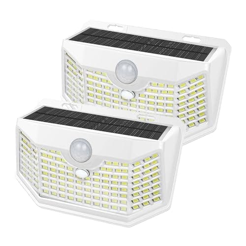 Solar Motion Sensor Lights