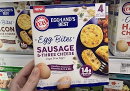 Eggland's Best Frozen Egg Bites, Just $2.79 at Meijer