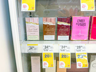 three sabrina carpenter perfumes walgreens