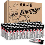Energizer MAX AA Batteries 48-Pack