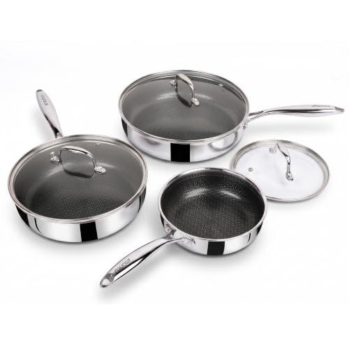 imarku Nonstick Frying Pan Set