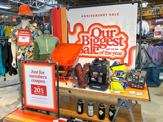 REI Anniversary Sale On Now — The Biggest Deals of the Year We're Shopping card image