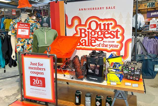 REI's Anniversary Sale Is Their Biggest Event of the Year — Here's Why card image