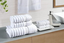 6-Piece Lane Linen Towels Set, as Low as $10.19 on Amazon (Reg. $19.99) card image