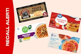 Recalled Frozen Waffles Sold At Target, Walmart, Kroger + More card image