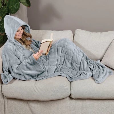 Wearable Weighted Snuggle Blanket