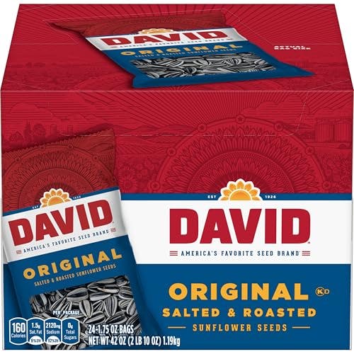 David Sunflower Seeds 24-Pack