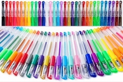 Gel Pens 33-Pack, as Low as $6.29 on Amazon card image