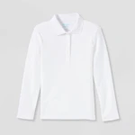 Kids' Cat & Jack Long Sleeve Polo