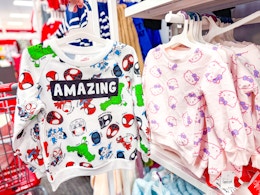 Target toddler character sweatshirts