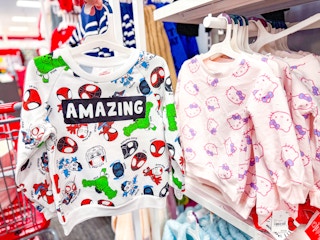 Target toddler character sweatshirts