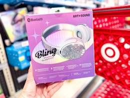 Hurry — Art & Sound Wireless Headphones, Just $5 at Target card image