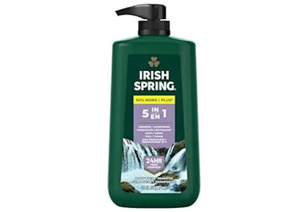 Irish Spring Body Wash