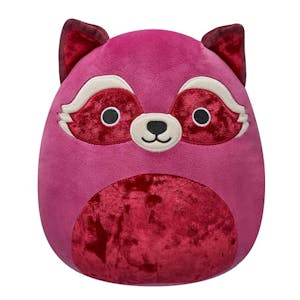 Squishmallows Velvet Raccoon