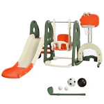 Costway 6-in-1 Toddler Playset