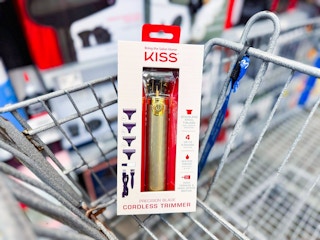 kiss hair trimmer set in walmart cart