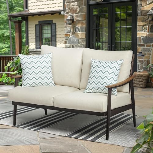Patio Outdoor Loveseat