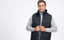 a person wearing a vest