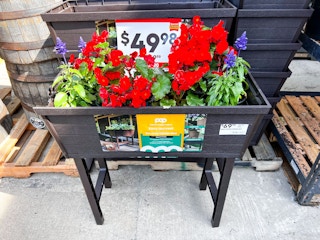 lowes raised garden bed