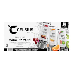 Celsius Energy Drinks 18-Pack