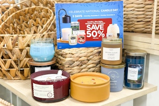candles on sale at kroger for Candle Day