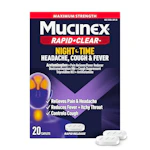 Mucinex Rapid+Clear Nighttime