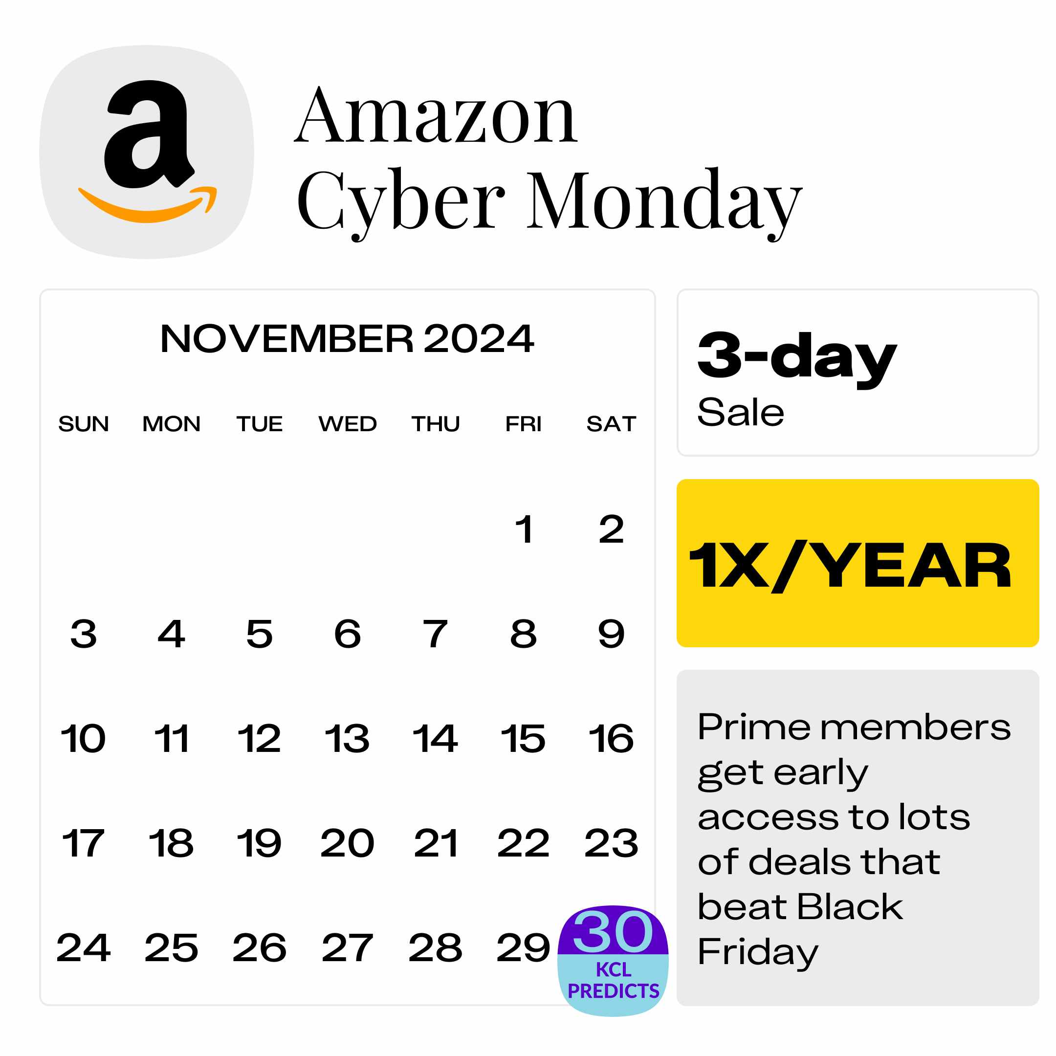Amazon Cyber Monday 