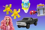 Clearance toy deals: Fashion Doll, Ninja Turtles, Spider-Man, Smurfette and truck