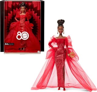 Barbie Mattel 80th Anniversary Doll