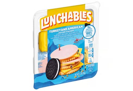 6 Lunchables