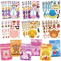 Make-Your-Own Sticker & Card Set