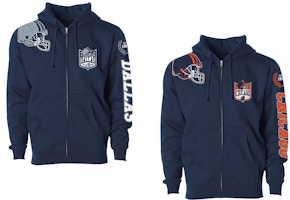 Football Adult Hoodie
