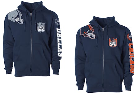 Football Adult Hoodie