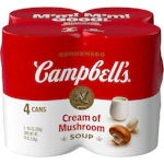 Campbell's Cream of Mushroom 4-Pack