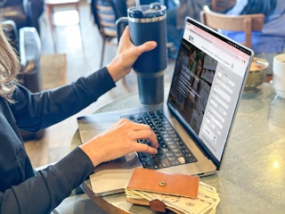 national consumer panel model on computer