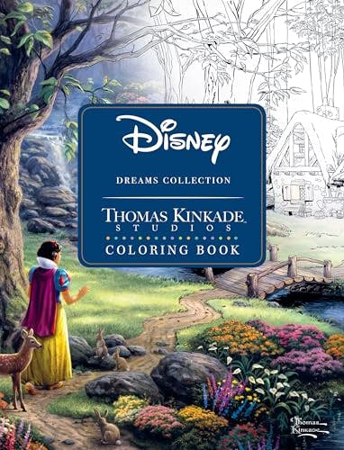 Disney Dreams Coloring Book