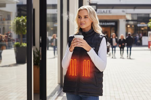 Adult Heated Vest, Just $20.99 After Amazon Coupon (Reg. $40)