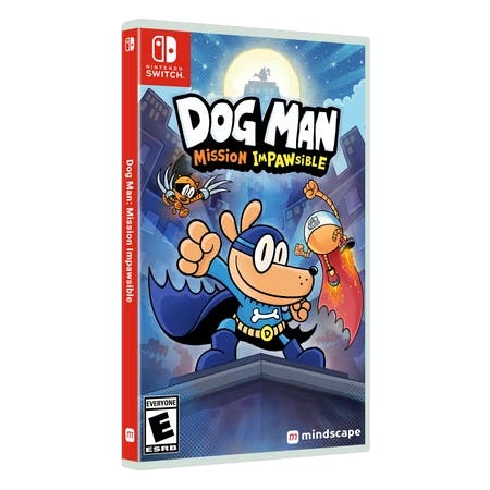 Dog Man: Mission Impawsible Switch Game