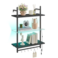3-Tier Floating Shelves