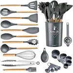 Silicone Cooking Utensils Set