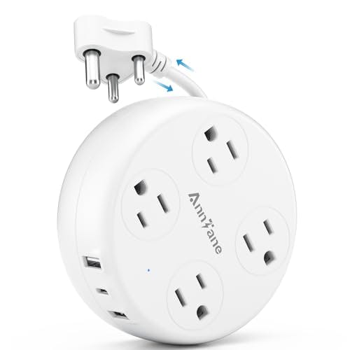 India Travel Adapter