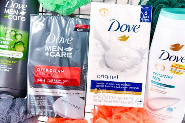 Dove Bar Soap Packs: $6 Each (And Free Pickup) at Walgreens card image