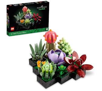 Lego Succulents