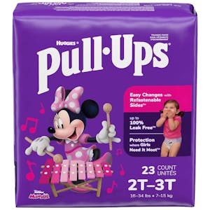 3 Huggies Pull-Ups