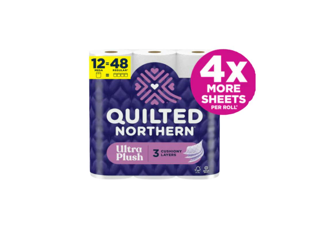 Quilted Northern Toilet Paper 12-Pack