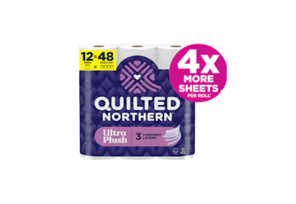 Quilted Northern Toilet Paper 12-Pack