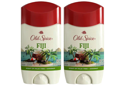 2 Old Spice Deodorants